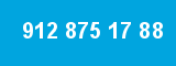 912 875 17 88 912 875 17 88